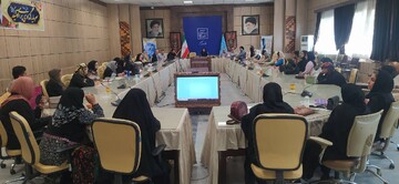 دوره آموزشی تفکر در طراحی صنایع‌دستی  در مازندران برگزار شد