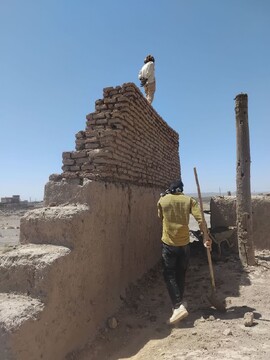 آغاز مرمت آسبادهای خیرآباد در شهر طبس مسینا