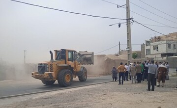 تسریع فرآیند آزادسازی حریم کاروانسرای حاج کمال رباط‌کریم