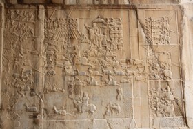 برای دیدن اولین انیمیشن صخره‌ای جهان به کرمانشاه بیایید