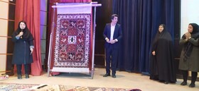 فرش خشت بلداجی چهارمحال و بختیاری باززنده‌سازی شد