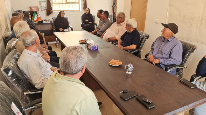 بازدید میدانی کارشناسان میراث‌فرهنگی از روستای قلعه بالا برای تبیین مسیر ثبت جهانی