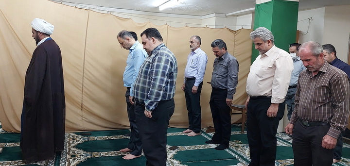 رتبه شایسته تقدیر در امر توسعه و ترویج فرهنگ نماز برای میراث‌فرهنگی استان قزوین