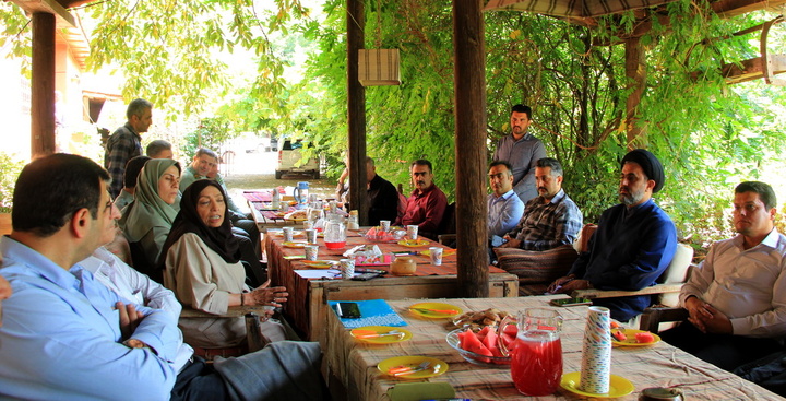 جلسه بررسی و پیگیری اقدامات ثبت جهانی الموت در گازرخان برگزار شد