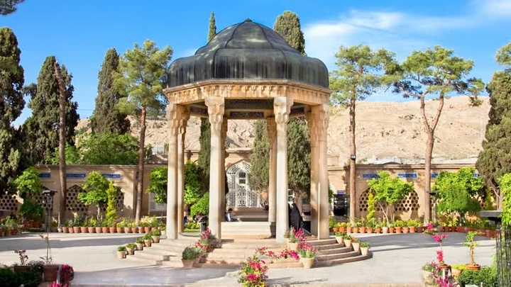 ساماندهی و مرمت حافظیه آغاز شد