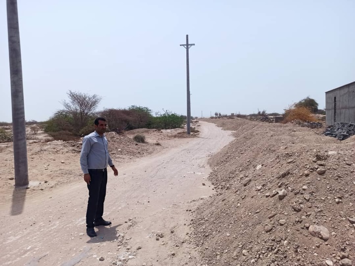 آغاز عملیات راه‌سازی و برق‌رسانی به پارک ساحلی ارغوان در روستای پل گلکن بندرخمیر