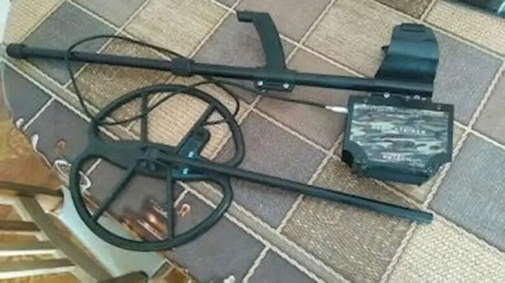 کشف و ضبط فلزیاب ۳میلیارد ریالی در خدابنده