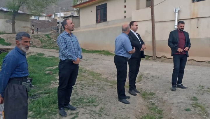 پیگیری طرح مرمت و سامان‌دهی حمام تاریخی روستای آرو در دستور کار قرار گرفت