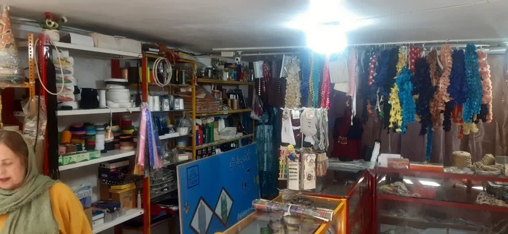 بازدید از کارگاه‌های صنایع‌دستی شهرستان کرمانشاه 