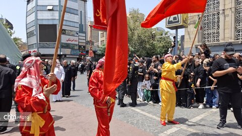 عزاداری بازار