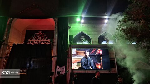 عزاداری عرب های دولت آباد