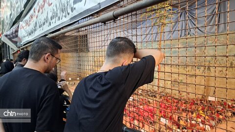 عزاداری عرب های دولت آباد