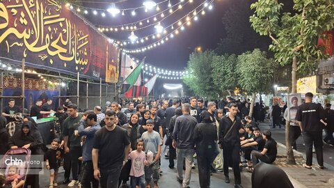 عزاداری عرب های دولت آباد