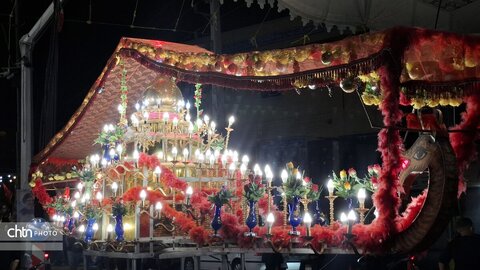 عزاداری عرب های دولت آباد