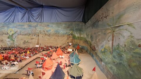 عزاداری عرب های دولت آباد