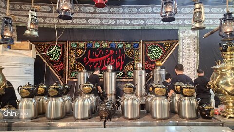 عزاداری عرب های دولت آباد