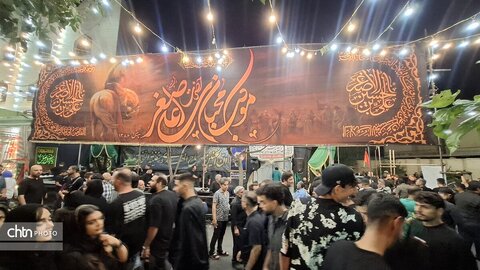 عزاداری عرب های دولت آباد