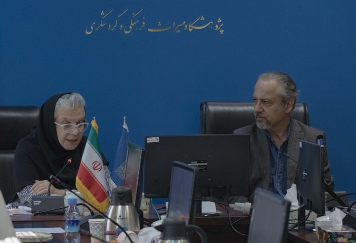 نشست تخصصی «پروژه پاکسازی بقایای انسانی به دست آمده از معدن نمک استان زنجان»در پژوهشگاه میراث فرهنگی برگزار شد