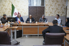 سفر سرپرست اداره‌کل میراث‌فرهنگی کرمان به شهرستان عنبرآباد