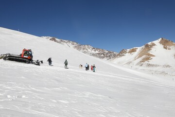 راه دسترسی پیست اسکی اوجور سرعین تامین می‌شود