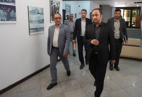 بازدید بازرس کل استان از اداره کل میراث فرهنگی و موزه منطقه ای جنوب شرق