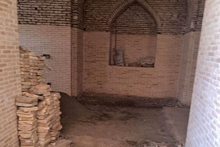 آغاز فصل جدید مرمت مسجد جامع گلپایگان