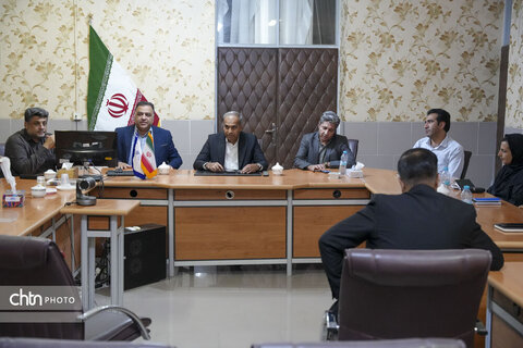 سفر سرپرست ادارهکل میراثفرهنگی کرمان به شهرستان عنبرآباد سفر سرپرست ادارهکل میراثفرهنگی کرمان به شهرستان عنبرآباد