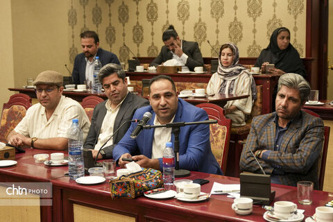 نشست رسانه ای