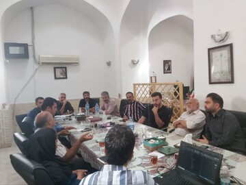 بررسی طرح مسقف‌سازی بازارچه نواب دامغان در نشست کارشناسی میراث‌فرهنگی