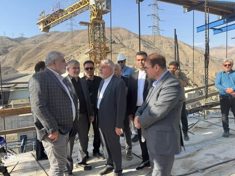 سفر یک روزه وزیر محترم میراث فرهنگی، گردشگری و صنایع دستی به استان البرز