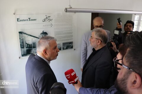 سفر یک روزه وزیر محترم میراث فرهنگی، گردشگری و صنایع دستی به استان البرز