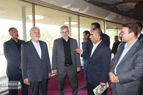 سفر یک روزه وزیر محترم میراث فرهنگی، گردشگری و صنایع دستی به استان البرز