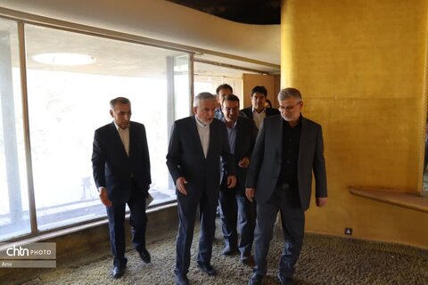 سفر یک روزه وزیر محترم میراث فرهنگی، گردشگری و صنایع دستی به استان البرز