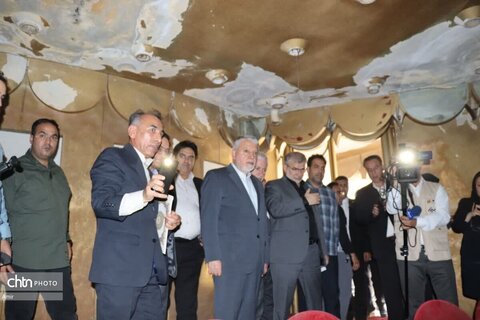 سفر یک روزه وزیر محترم میراث فرهنگی، گردشگری و صنایع دستی به استان البرز