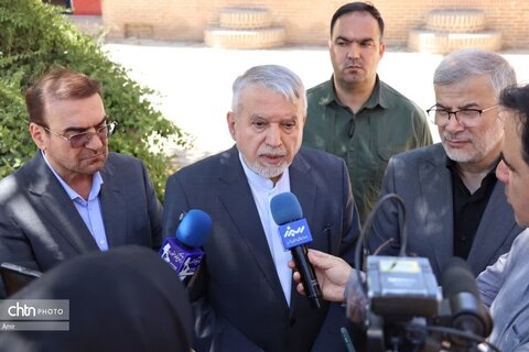 سفر یک روزه وزیر محترم میراث فرهنگی، گردشگری و صنایع دستی به استان البرز