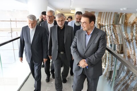 سفر یک روزه وزیر محترم میراث فرهنگی، گردشگری و صنایع دستی به استان البرز