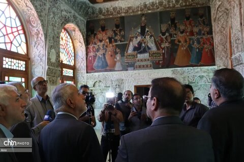 سفر یک روزه وزیر محترم میراث فرهنگی، گردشگری و صنایع دستی به استان البرز