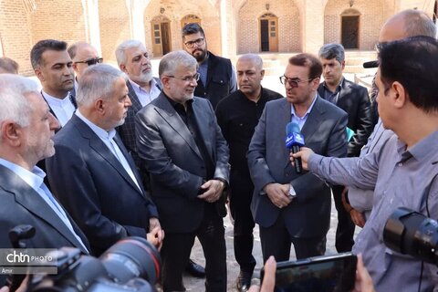 سفر یک روزه وزیر محترم میراث فرهنگی، گردشگری و صنایع دستی به استان البرز