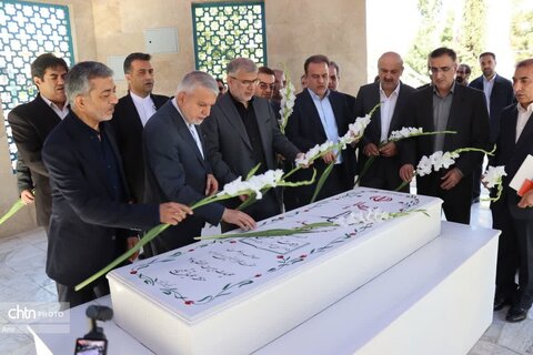 سفر یک روزه وزیر محترم میراث فرهنگی، گردشگری و صنایع دستی به استان البرز