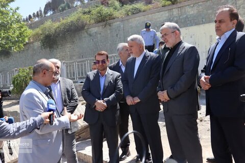 سفر یک روزه وزیر محترم میراث فرهنگی، گردشگری و صنایع دستی به استان البرز