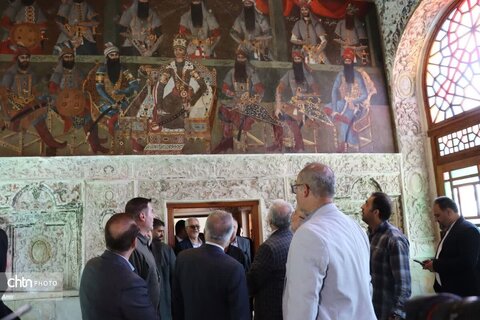 سفر یک روزه وزیر محترم میراث فرهنگی، گردشگری و صنایع دستی به استان البرز