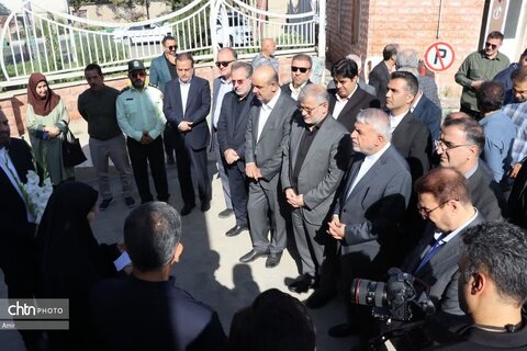 سفر یک روزه وزیر محترم میراث فرهنگی، گردشگری و صنایع دستی به استان البرز