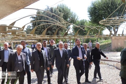 سفر یک روزه وزیر محترم میراث فرهنگی، گردشگری و صنایع دستی به استان البرز