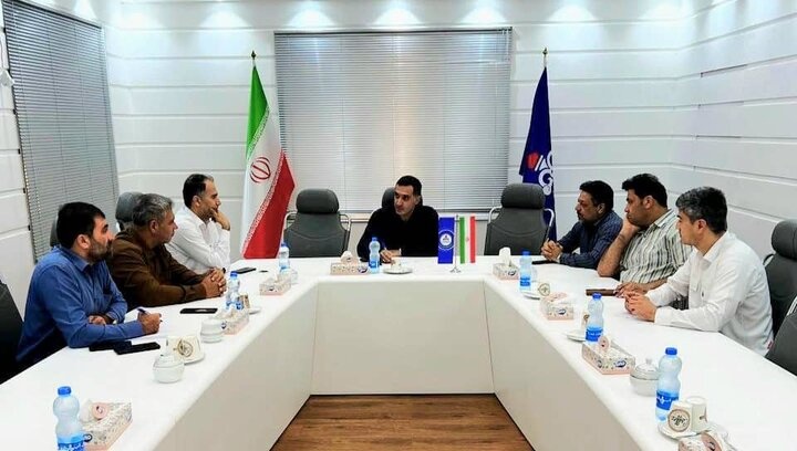 آغاز به‌کار پلاژهای بانوان و آقایان در جزیره خارگ