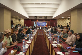 نشست خبری سرپرست اداره‌کل میراث‌فرهنگی کرمان