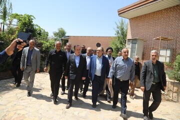 بازدید استاندار قزوین از ۲طرح گردشگری در شهرستان آوج / تاکید بر رفع موانع سرمایه‌گذاران