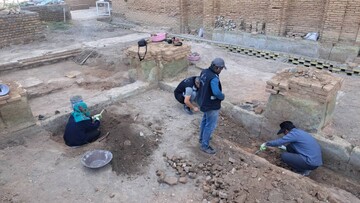 کاوش باستان‌شناسی در محدوده جنوب غربی ارگ تاریخی گنبد سلطانیه
