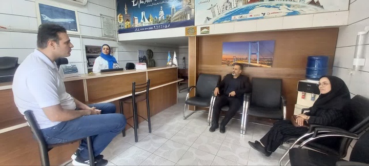 تقویت تعامل صنفی و نظارت میدانی بر دفاتر خدمات مسافرتی