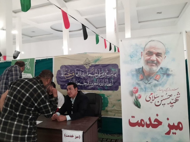 پاسخگویی مستقیم به مردم در میز خدمت اداره میراث‌فرهنگی ساوه