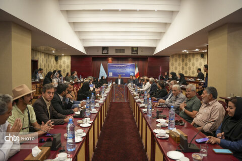 نشست خبری سرپرست اداره‌کل میراث‌فرهنگی کرمان